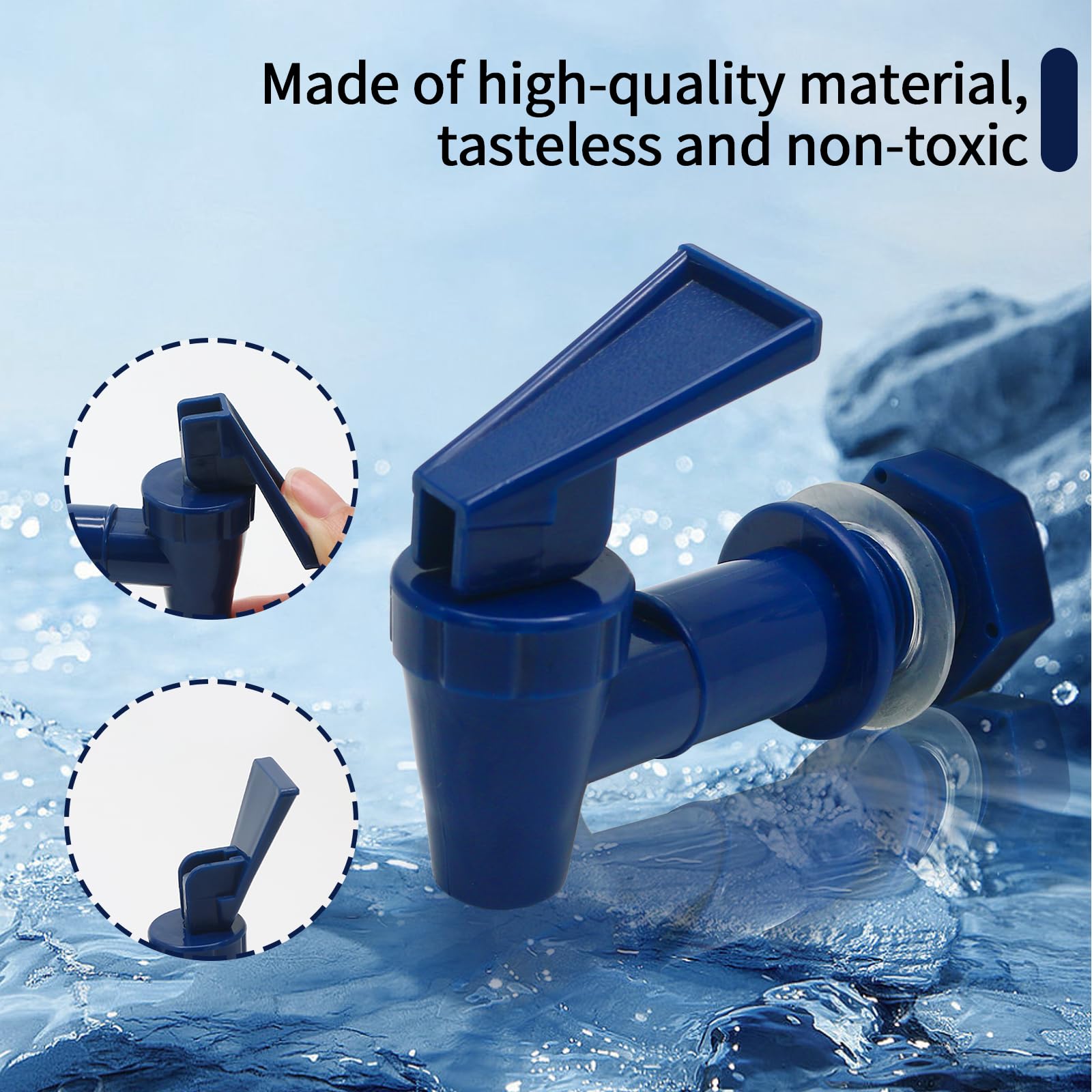 Water But Tap Replacement Water Cooler Countertop NULYLU 2-Pack Water ...