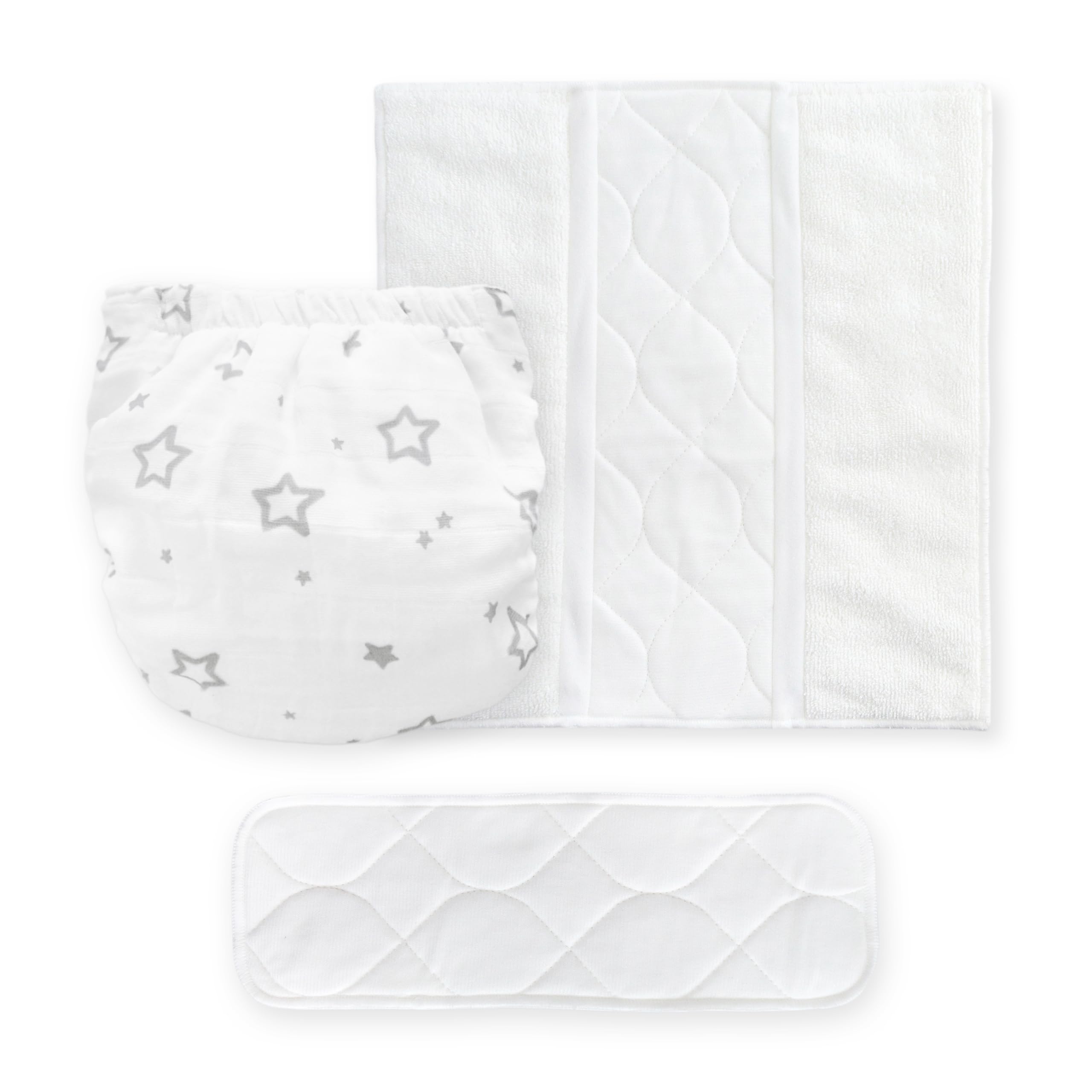 Amazing Baby Hybrid Cloth Diaper Cover with Pocket-Sling, Large, Sz 4 (22-40 lbs), Use wi…