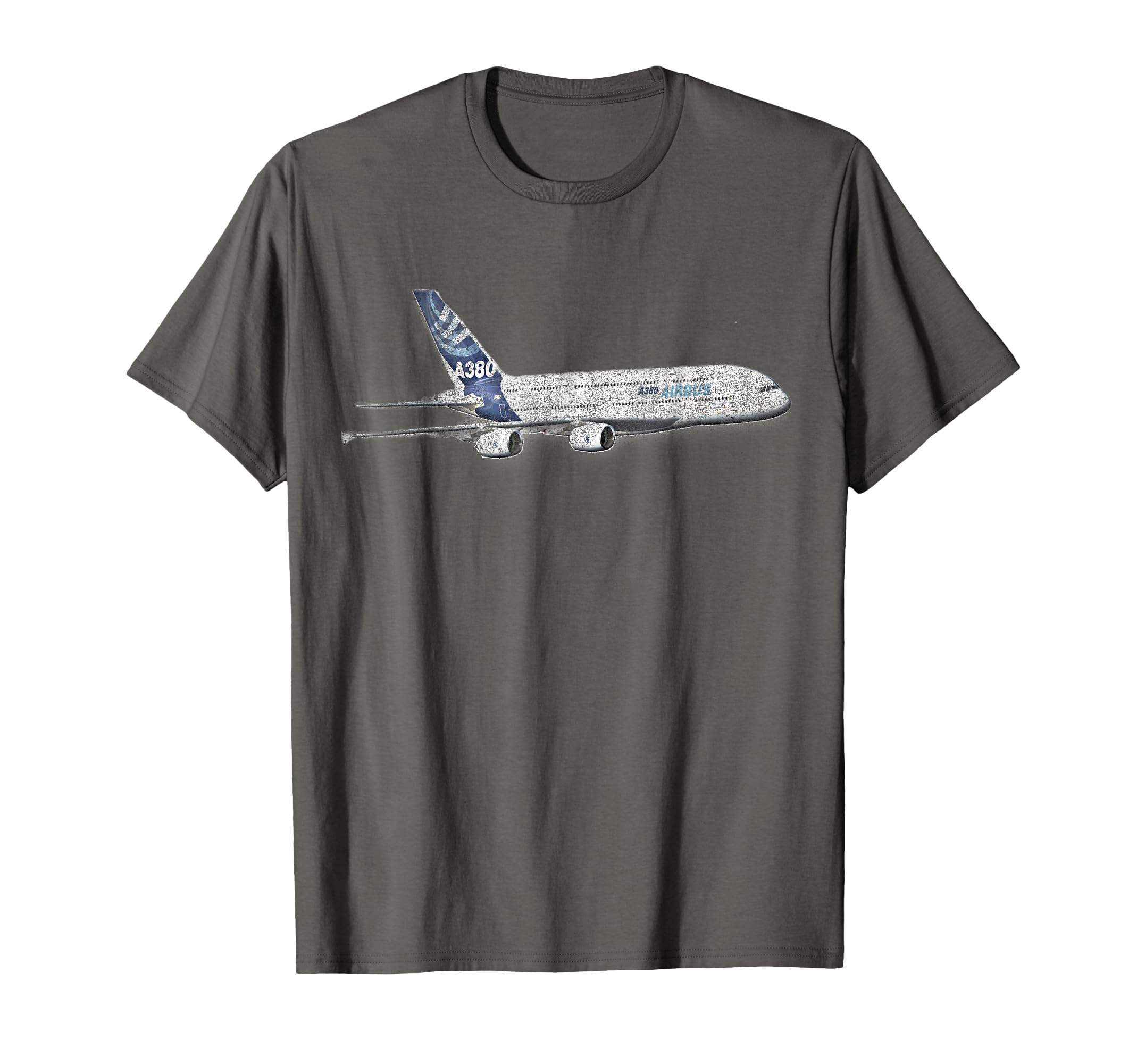 Airbus A380 Jet Airplane Airline Aviation Pilot Gift T-Shirt