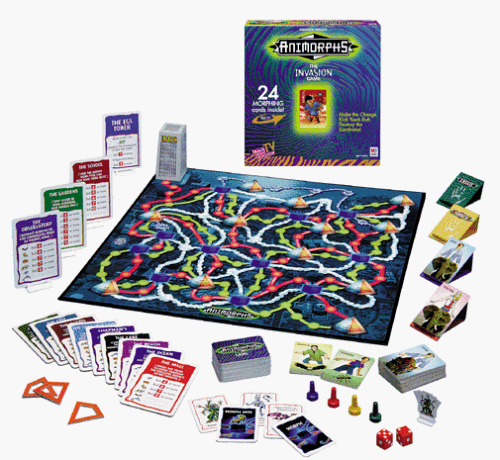 Animorphs The Invasion Game Buy Online In Antigua And Barbuda At Antigua Desertcart Com Productid 44181449