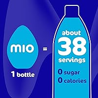 Vista 7 de MiO - Potenciador líquido de agua, sin azúcar y con sabor natural a limonada, 1 unidad, 3.24 onzas líquidas