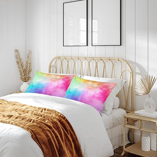 Vista 12 de Funda de almohada de satén, más suave que la seda, 1 paquete, fundas de almohada de satén con cremallera, fundas de almohada de enfriamiento