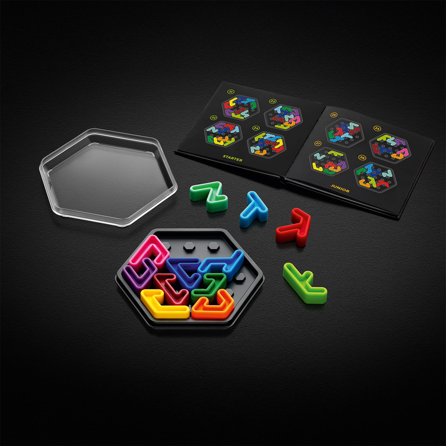 SmartGames IQ-Deluxe Hexagon