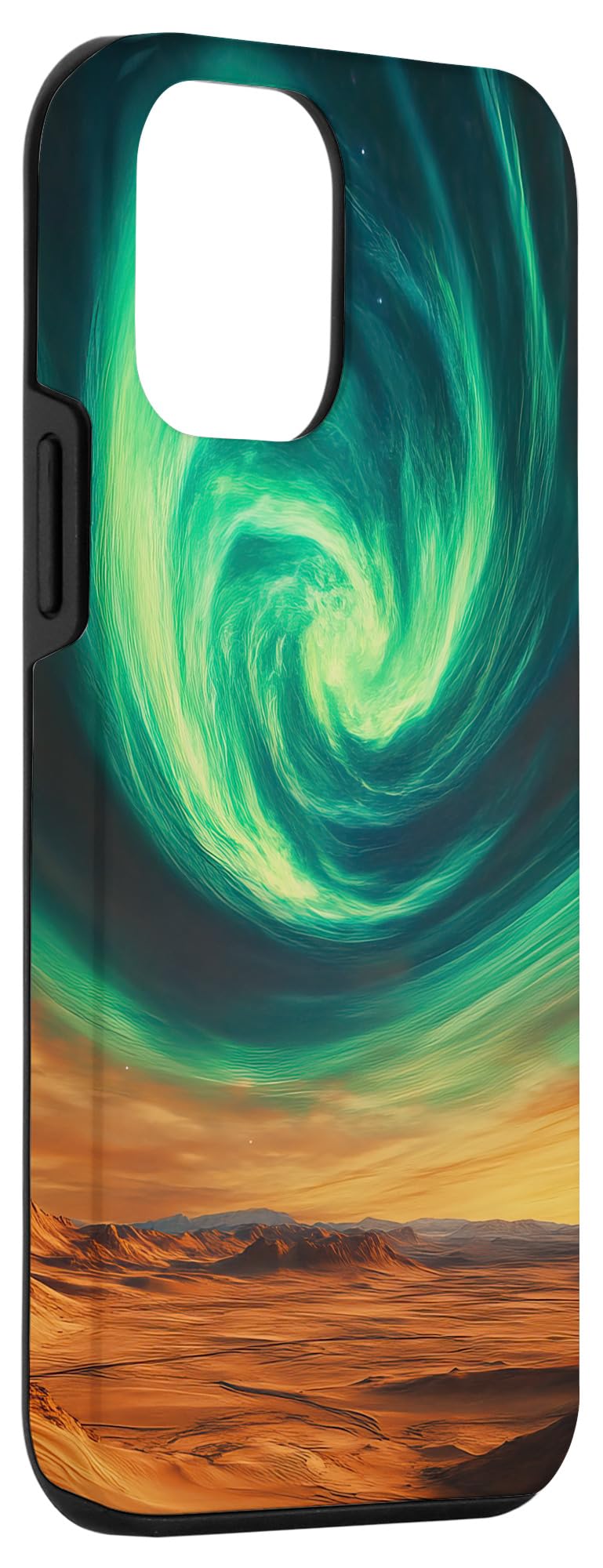 iPhone 12 mini Galactic Tides Beach Art Design Celestial Oasis Case - Image 3