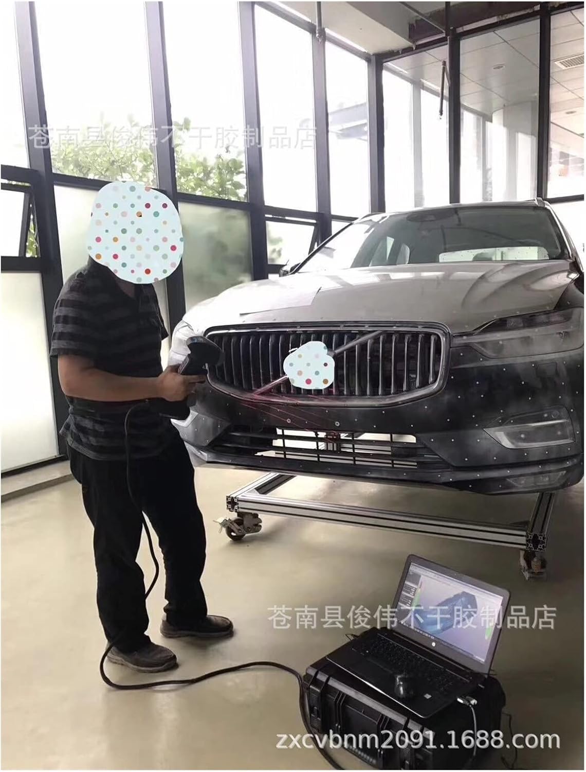 review XYOTIC 3D Scanner 3D Handheld Scanner Portable 3D Scanning Counting Points, Target Points, Marking Points, Positioning Points 6mm 10mm for 3D Printing