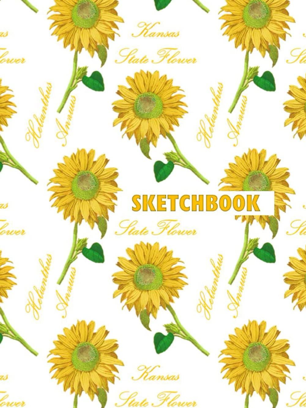 Kansas State Flower: Sunflower Sketchbook