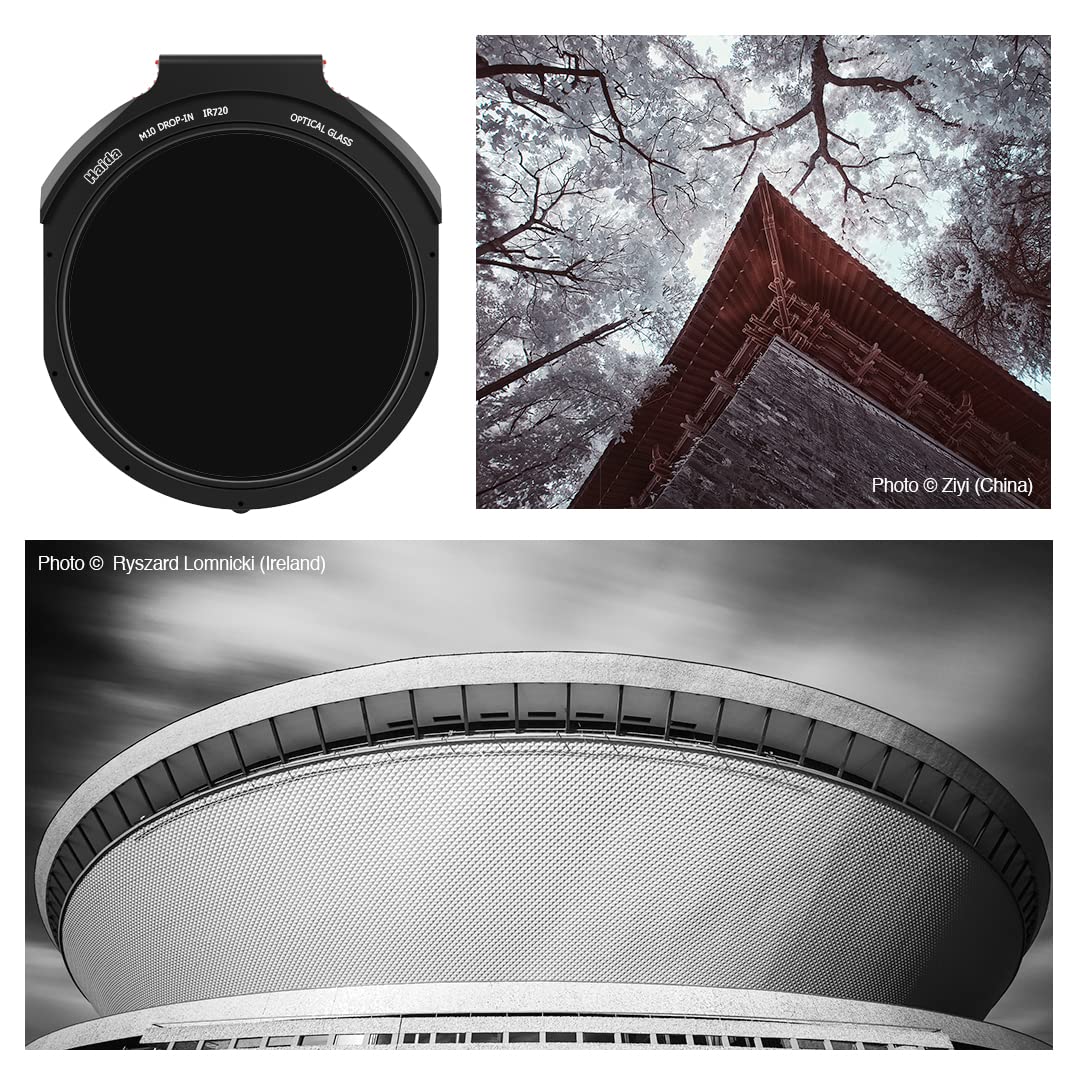 Haida Drop-in IR720 Filter Nanobeschichtung Infrarotfilter IR Filter für M10/M10-II Filterhalter