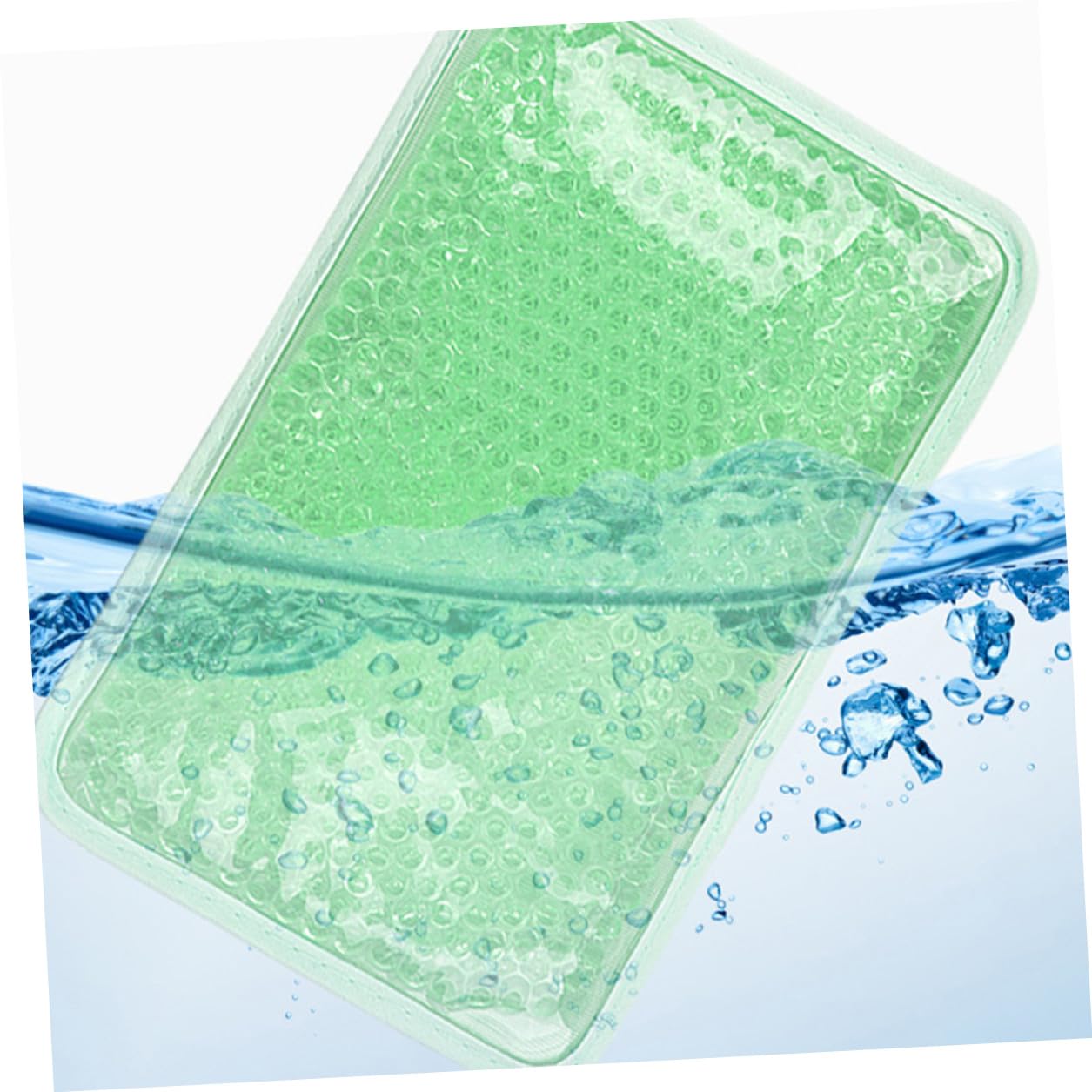 TEHAUX Impacchi di Ghiaccio in Gel Riutilizzabili Morbido in Pvc 3 Pezzi Cuscino Caldo e Freddo Fascia Regolabile per Spalla e Schiena per Trattamento Termico