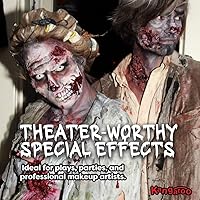 Vista 7 de Kangaroo, Maquillaje profesional de látex líquido, 16 onzas por pinta