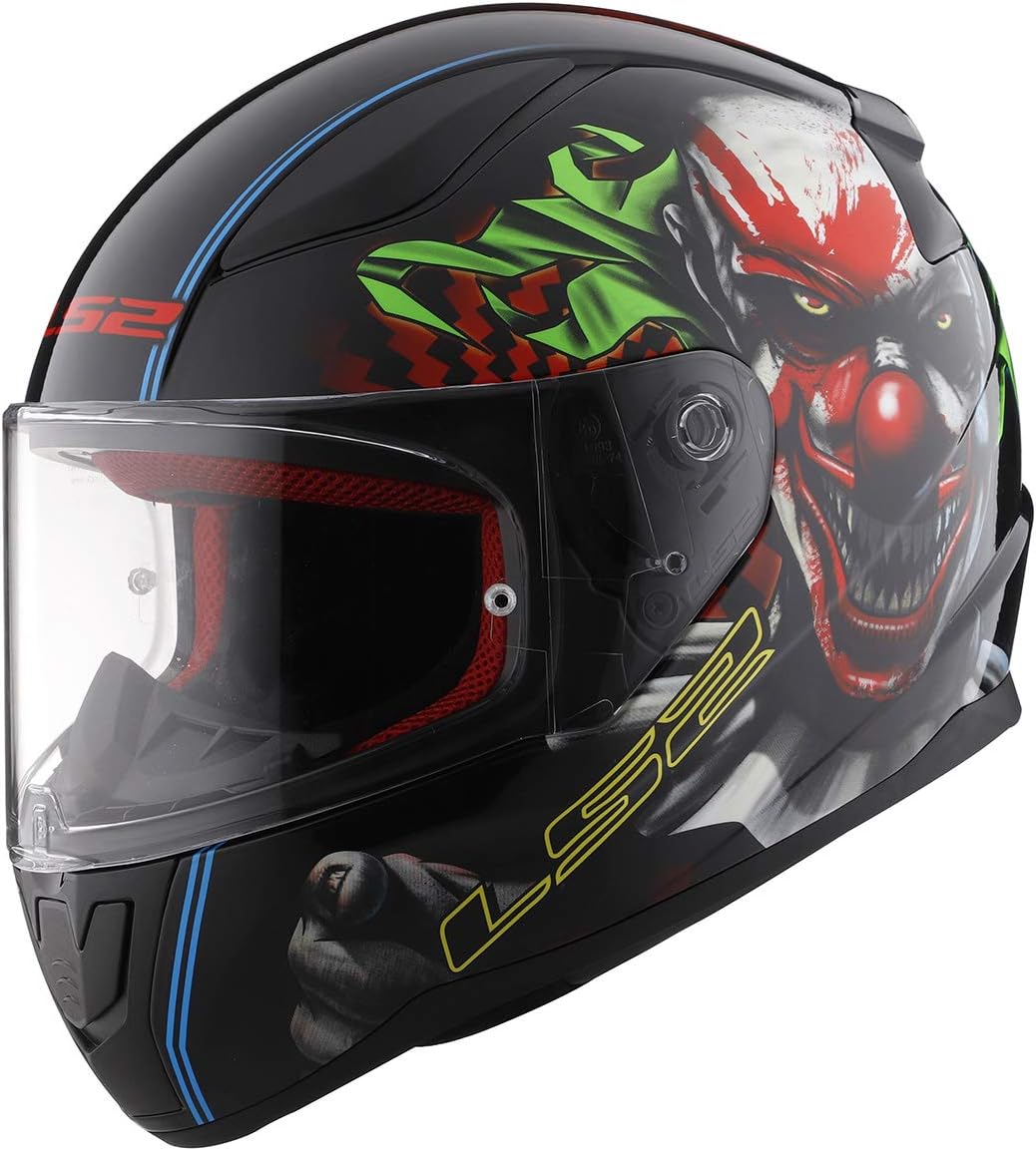 LS2Helmets Full Face Rapid Street Helmet