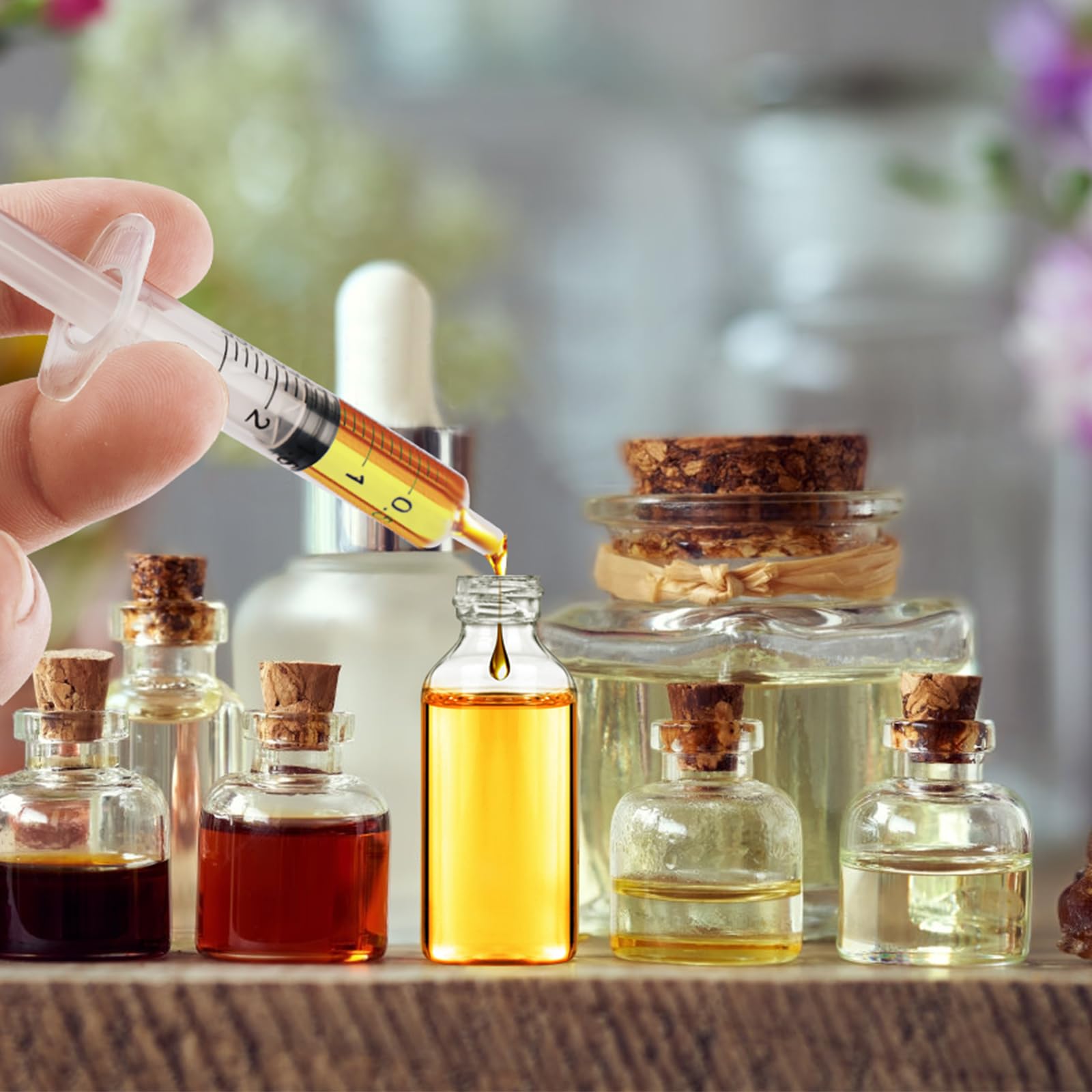 Strzykawki 2,5 ml, 20 sztuk jednorazowe bez igły, plastikowa strzykawka z kołnierzem, strzykawka do pobrania kolostrum, strzykawka dozująca do karmienia małych zwierząt, laboratoria naukowe