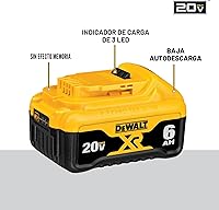 Vista 4 de DeWalt DCB206-2 20V máx 6.0Ah batería de ion de litio, 2