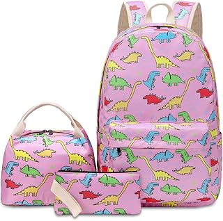 pink dinosaur backpack