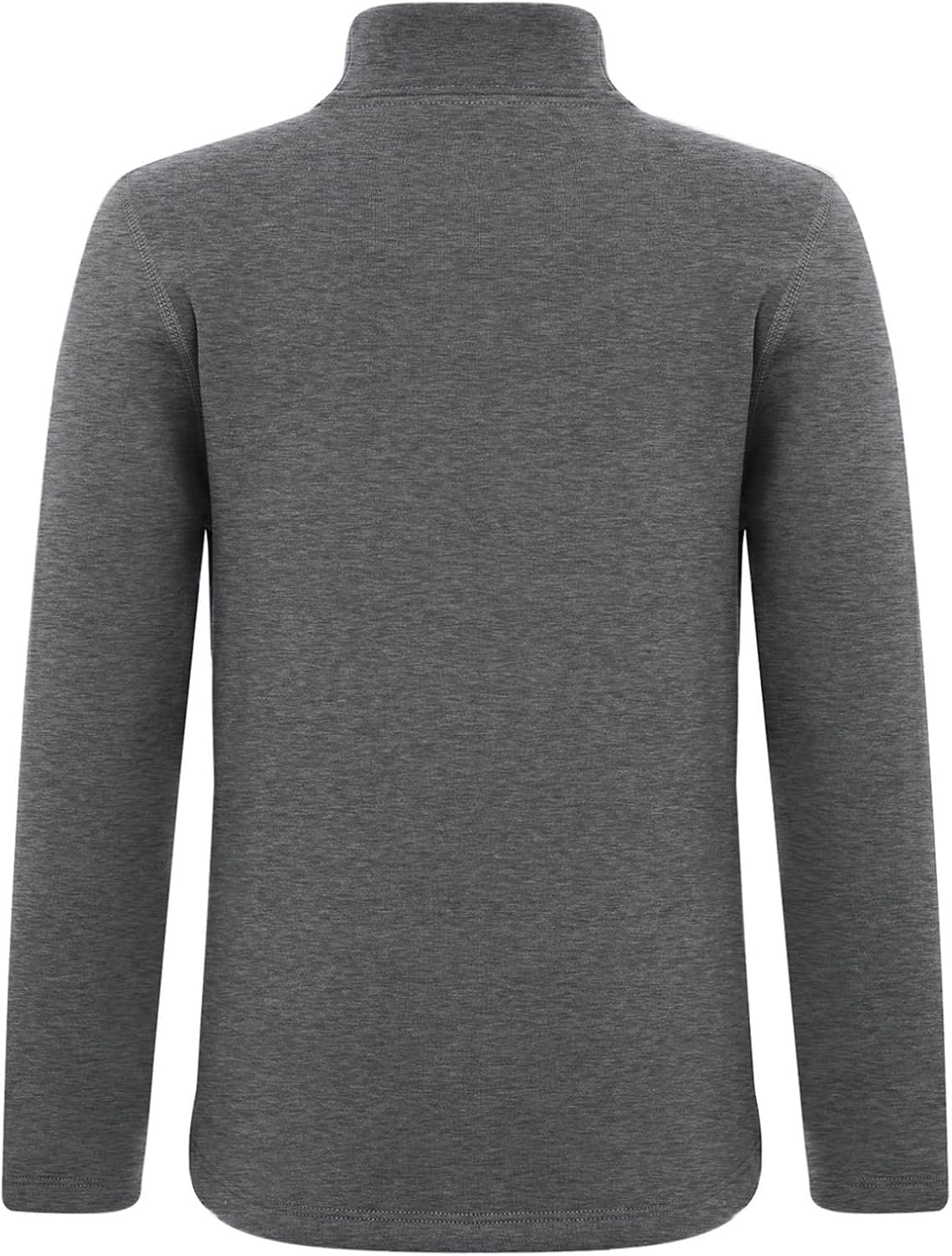 YiZYiF Youth Girls Compression Thermal Shirt Fleece Lined Base Layer Tops Winter Tees Long Sleeve Undershirt