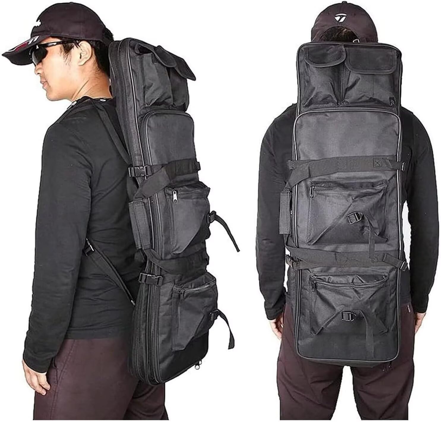 Genérico Armas Mochila para Fusil Bolsa Flexible para Fusil Bolsa Táctica para Fusil Bolsa para Pistola Airsoft Funda Escopeta Porta Caza para Almacenar Transportar