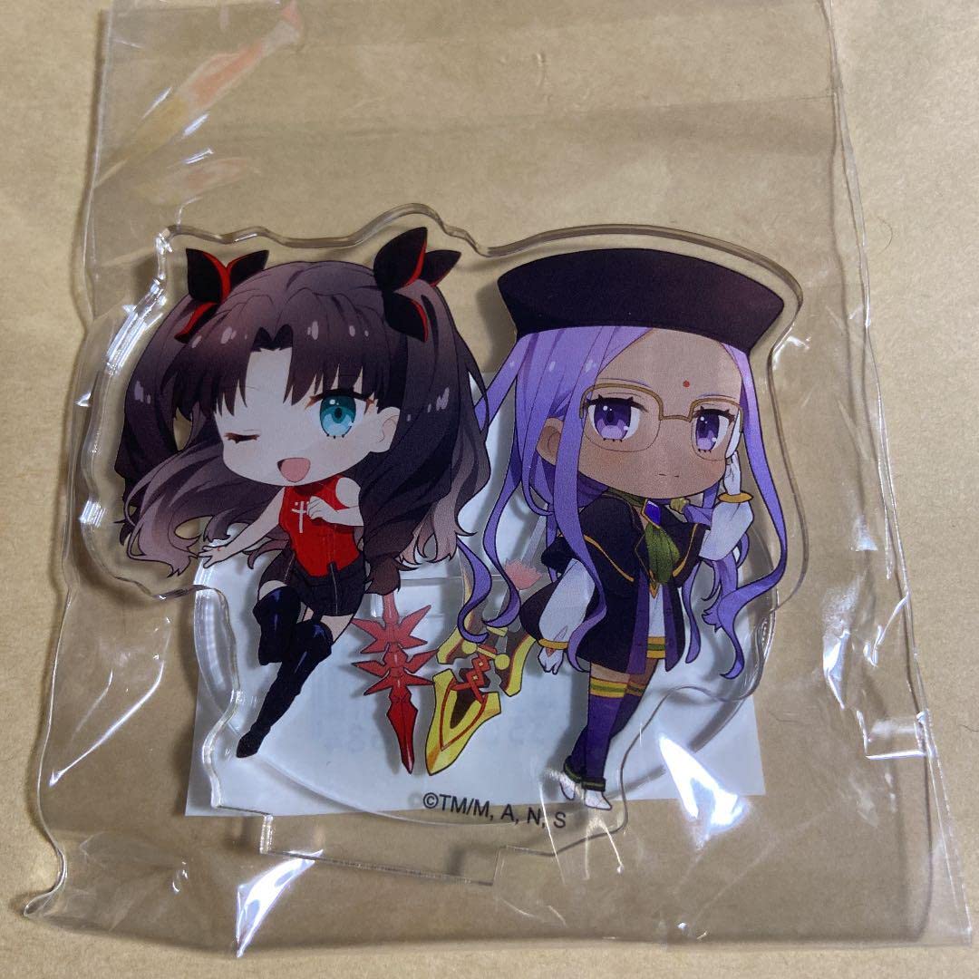 Amazon.co.jp: ミニキャラアクリルスタンド 遠坂凛 遠坂リン ラニ VIII