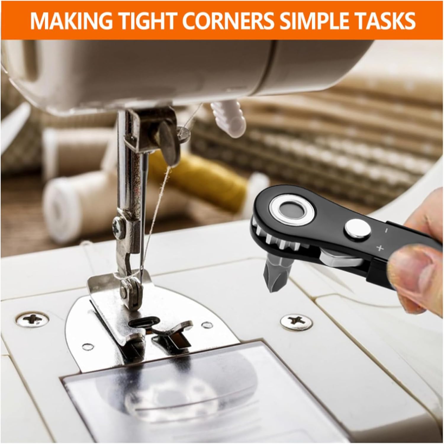 Right Angle Screwdriver, Mini Ratcheting 90 Degree Offset Screwdriver Low Profile Pocket Screwdriver Set, Gadgets EDC Gear Tools TS/JLBS-01