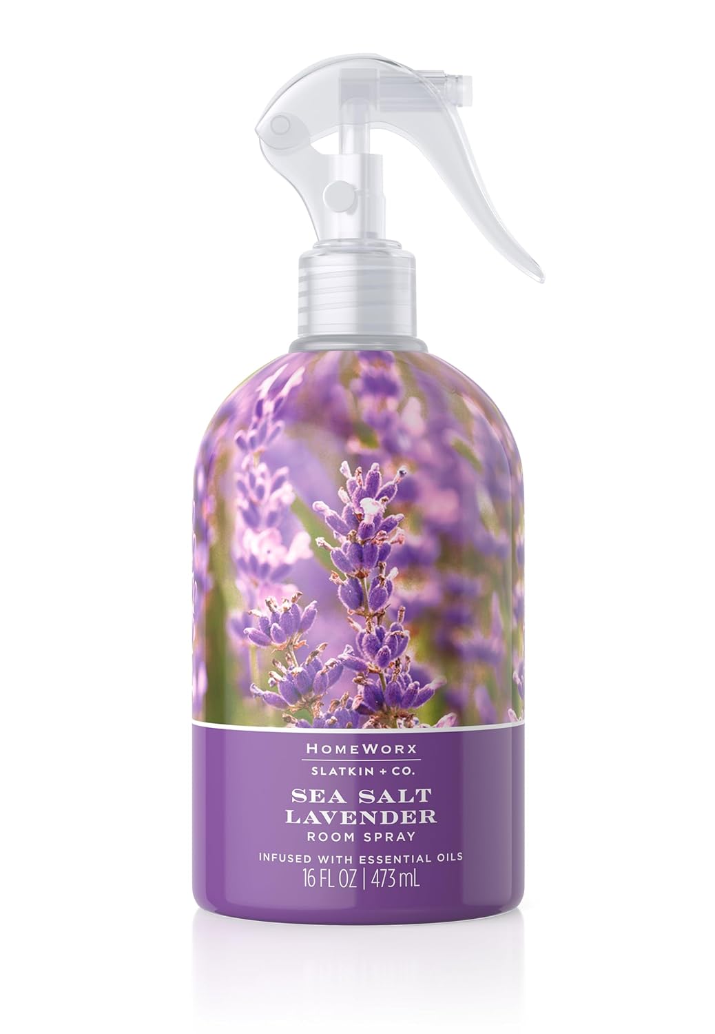 HomeWorx by SLATKIN CO - Sea Salt Lavender 16 fl oz Room Spray