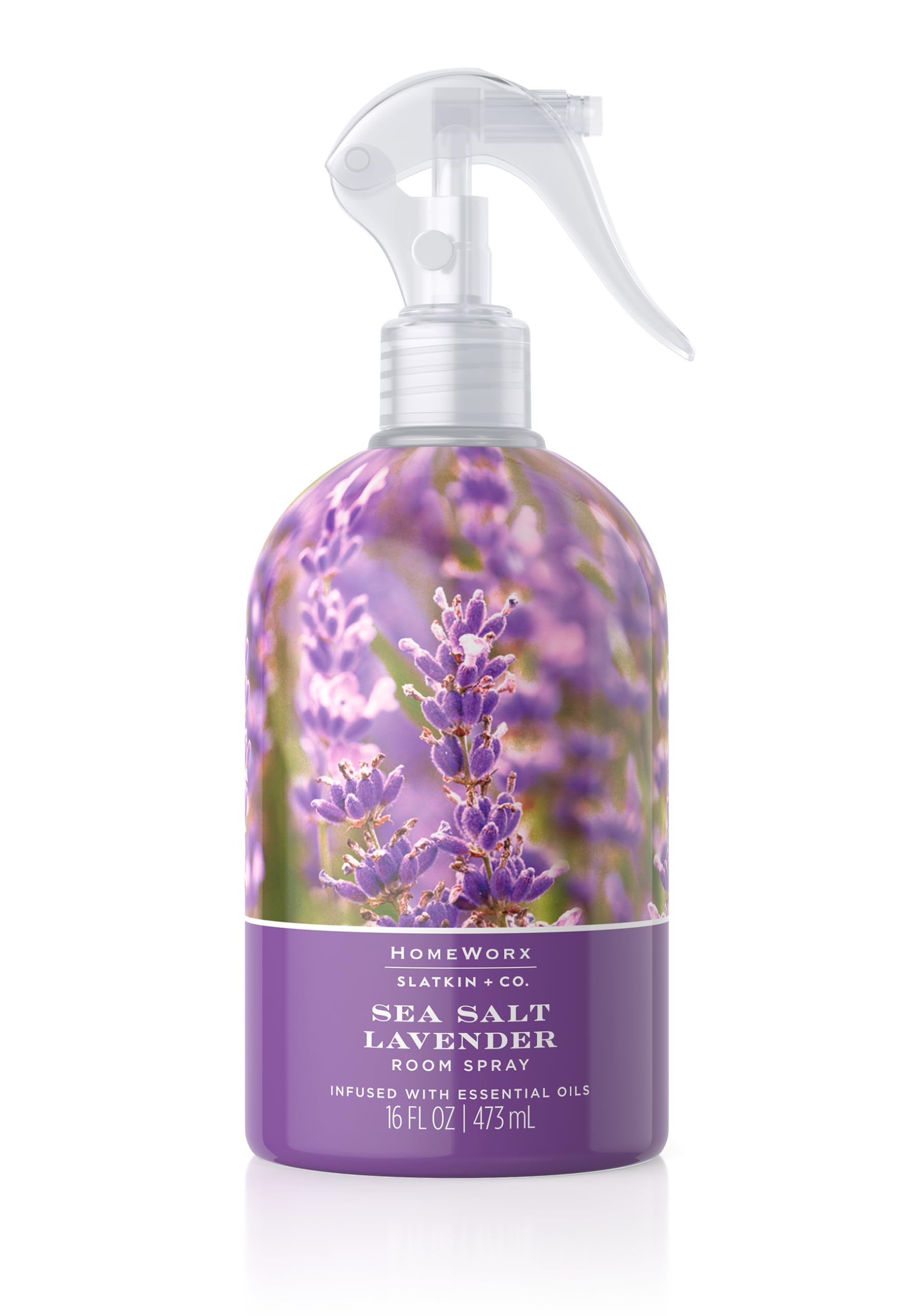 HomeWorx by SLATKIN CO - Sea Salt Lavender 16 fl oz Room Spray
