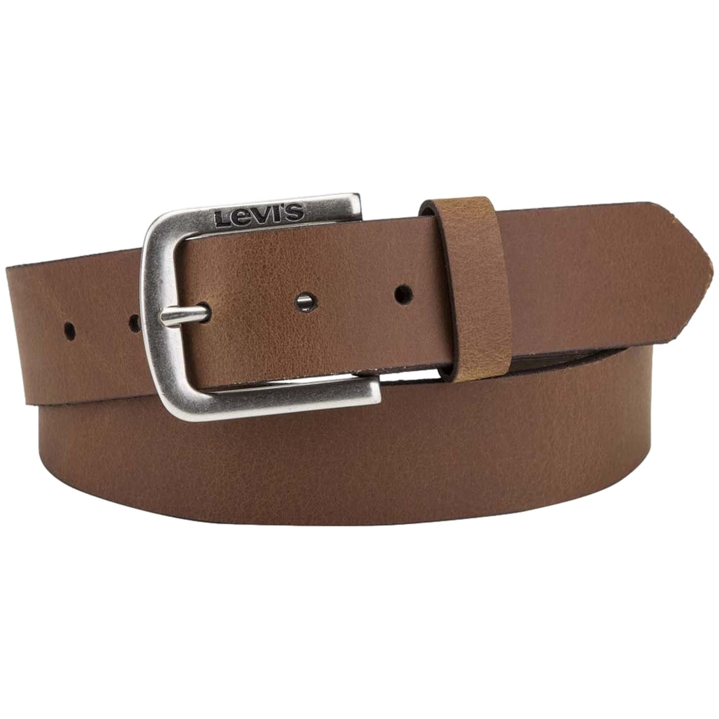 Levi's Men's Seine Belt, Brown (Medium Brown), 28