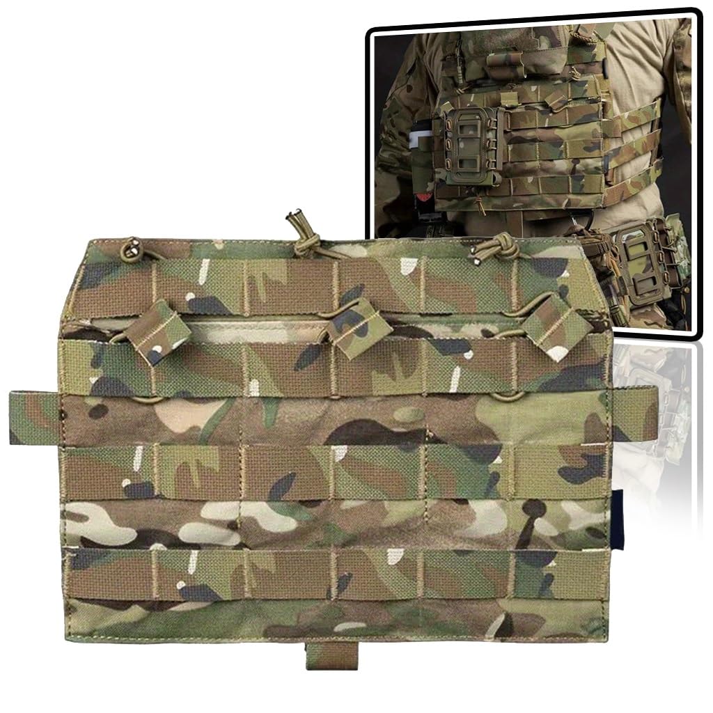 Pochette triple chargeur 5.56 sac rangement EDC chasse Molle