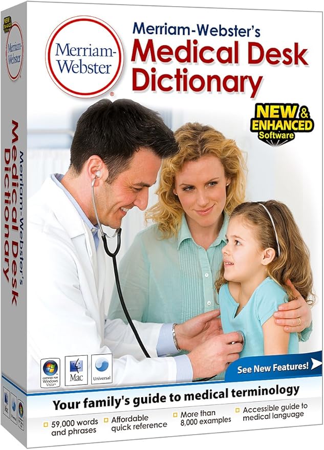 Merriam ster Medical Desk Dictionary
