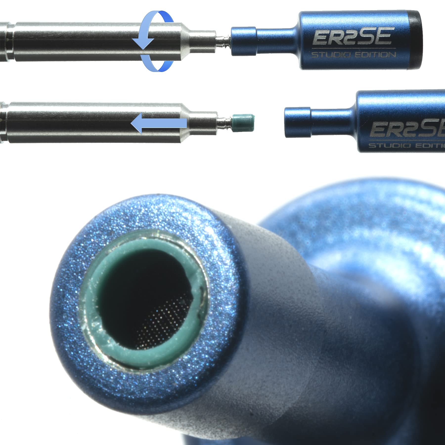 Etymotic Research® ER-25 Single Filter for Musicians' Earplugs™ (Blue)