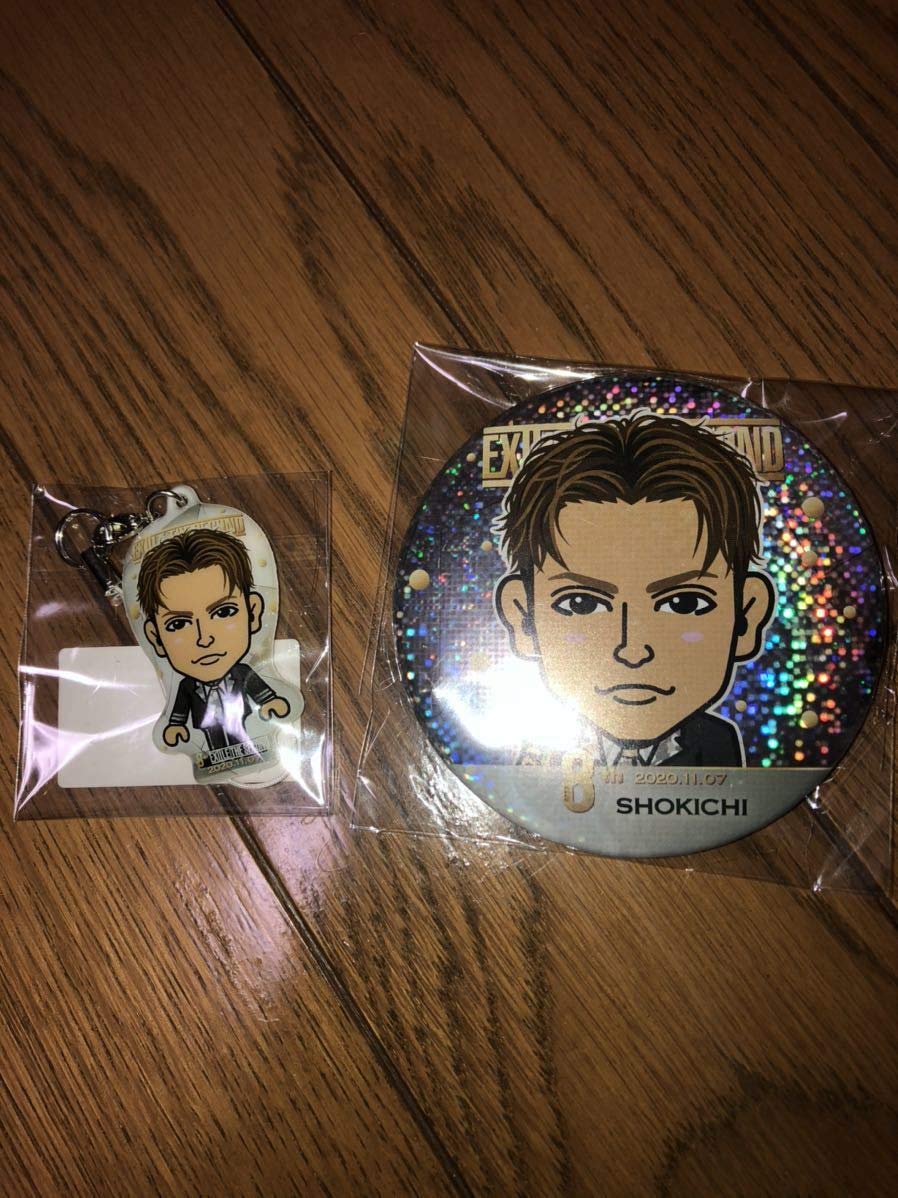 LDH EXILEガチャ 携帯クリーナー 三代目 EXILE NAOKI ガチャ