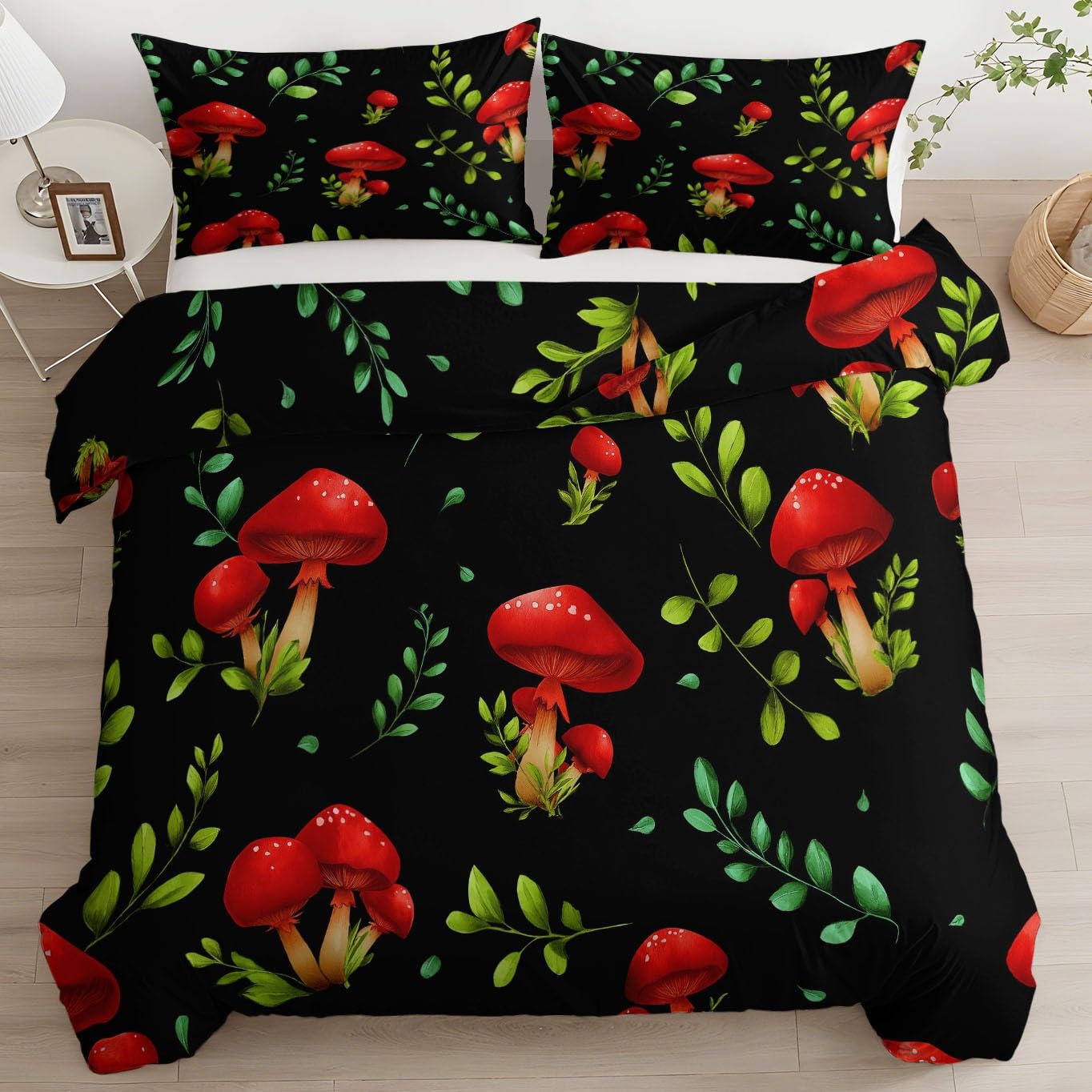 Housse de couette 140x200 microfibre douce pour un sommeil réparateur