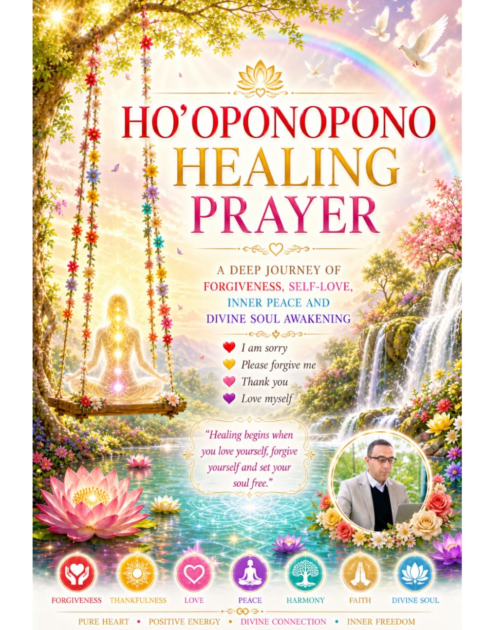 HOʼOPONOPONO HEALiNG PRAYER: A Deep Journey of Forgiveness,Self Love Inner Peace and Divine SOUL Awakening