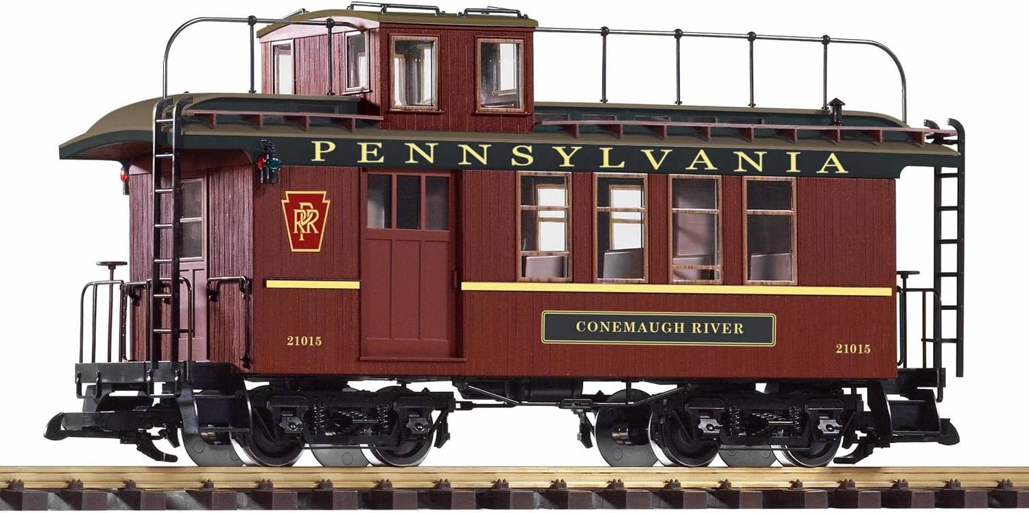 38660 PRR Drover's Caboose 21015
