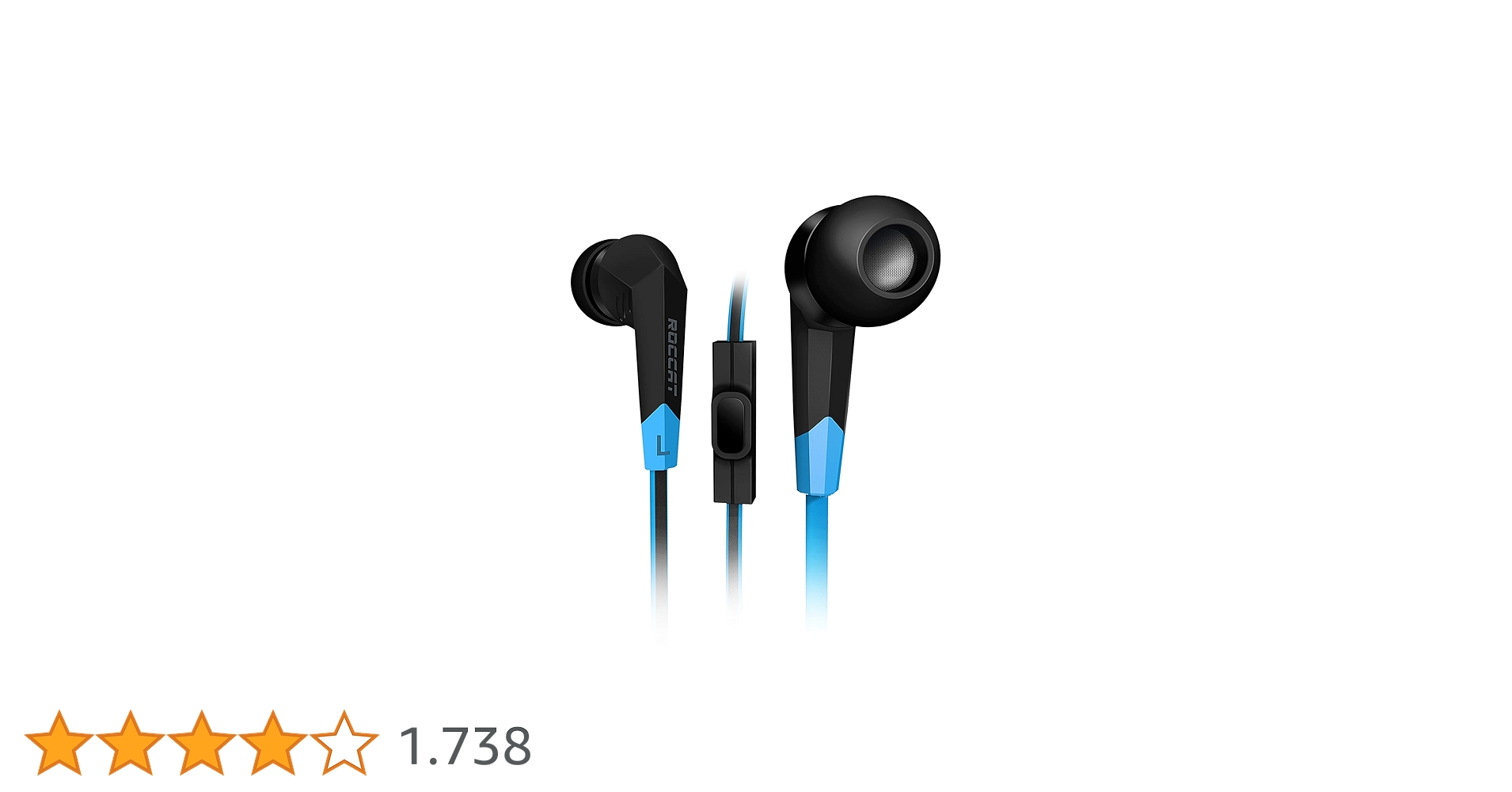 ヘッドフォン+イヤフォン Syva - High Performance In-Ear Headset 9jupf8b ROCCAT Syva High Performance In-Ear Headset : Amazon.de: Games