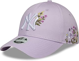 Gorra ajustable para mujer, color lila para hombre, Lila, Talla única