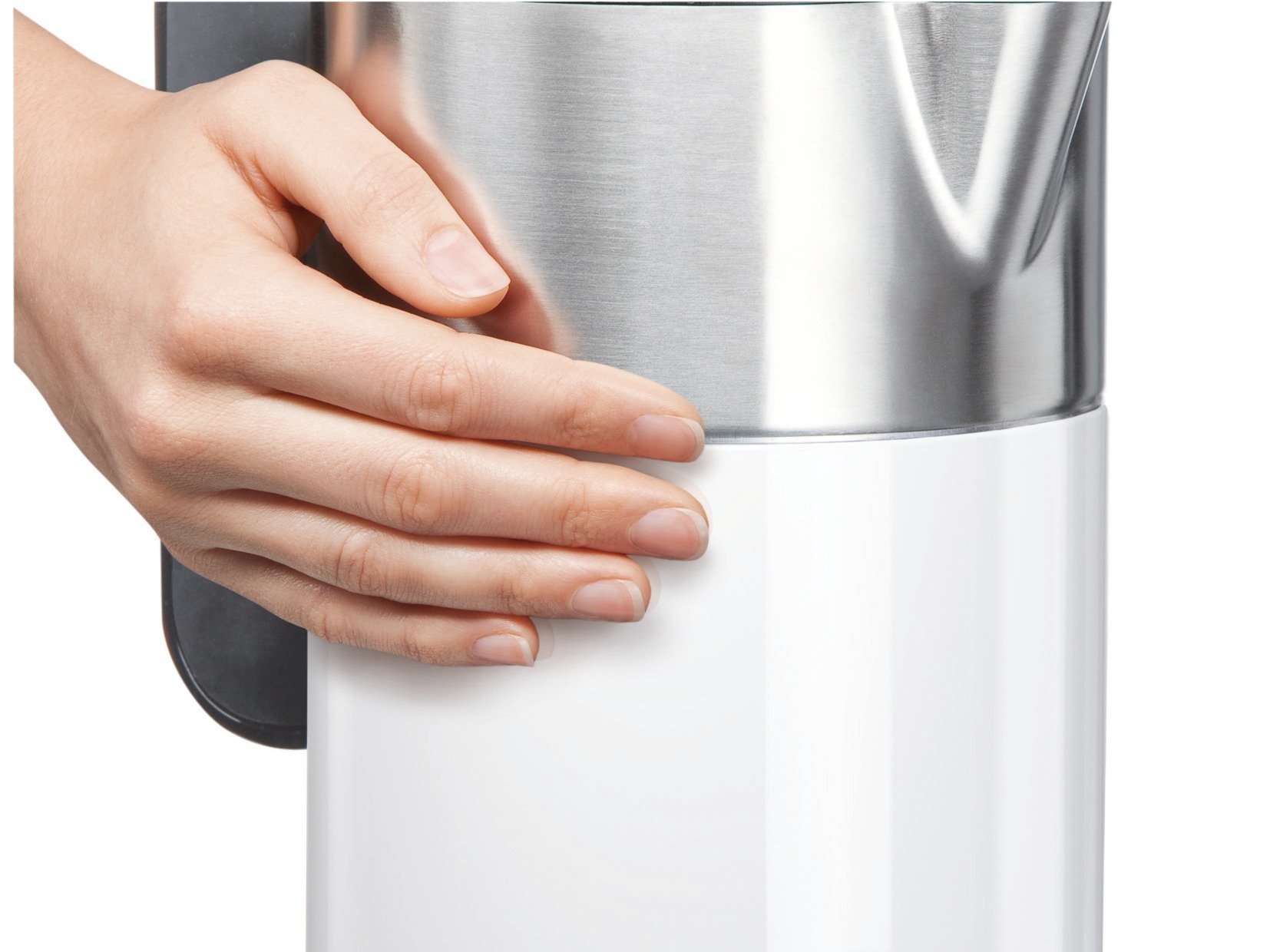 Bosch TWK8611P Styline - Bouilloire électrique, 4 niveaux de températures