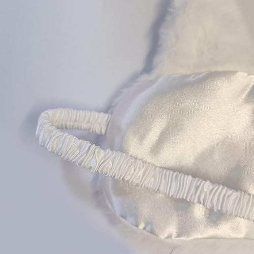 Miniatura 8 de Antifaz para dormir con lindos animales, de felpa suave, con los ojos vendados, conejo, panda, koala, cubierta de ojos para niños, adolescentes,