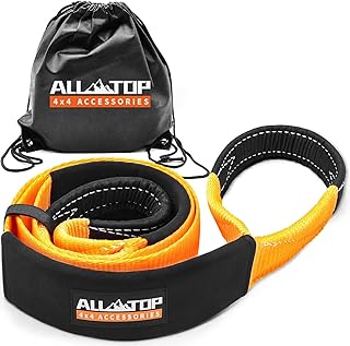 ALL-TOP Tree Saver Strap - High Strength Recovery