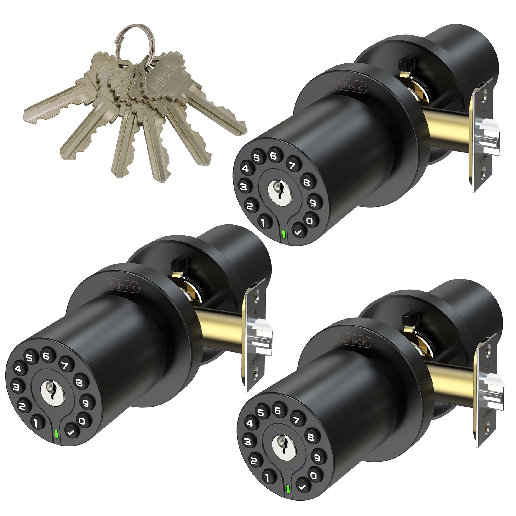 Serrure de porte à code iulock IU-20 pour sécuriser l'accès de votre maison