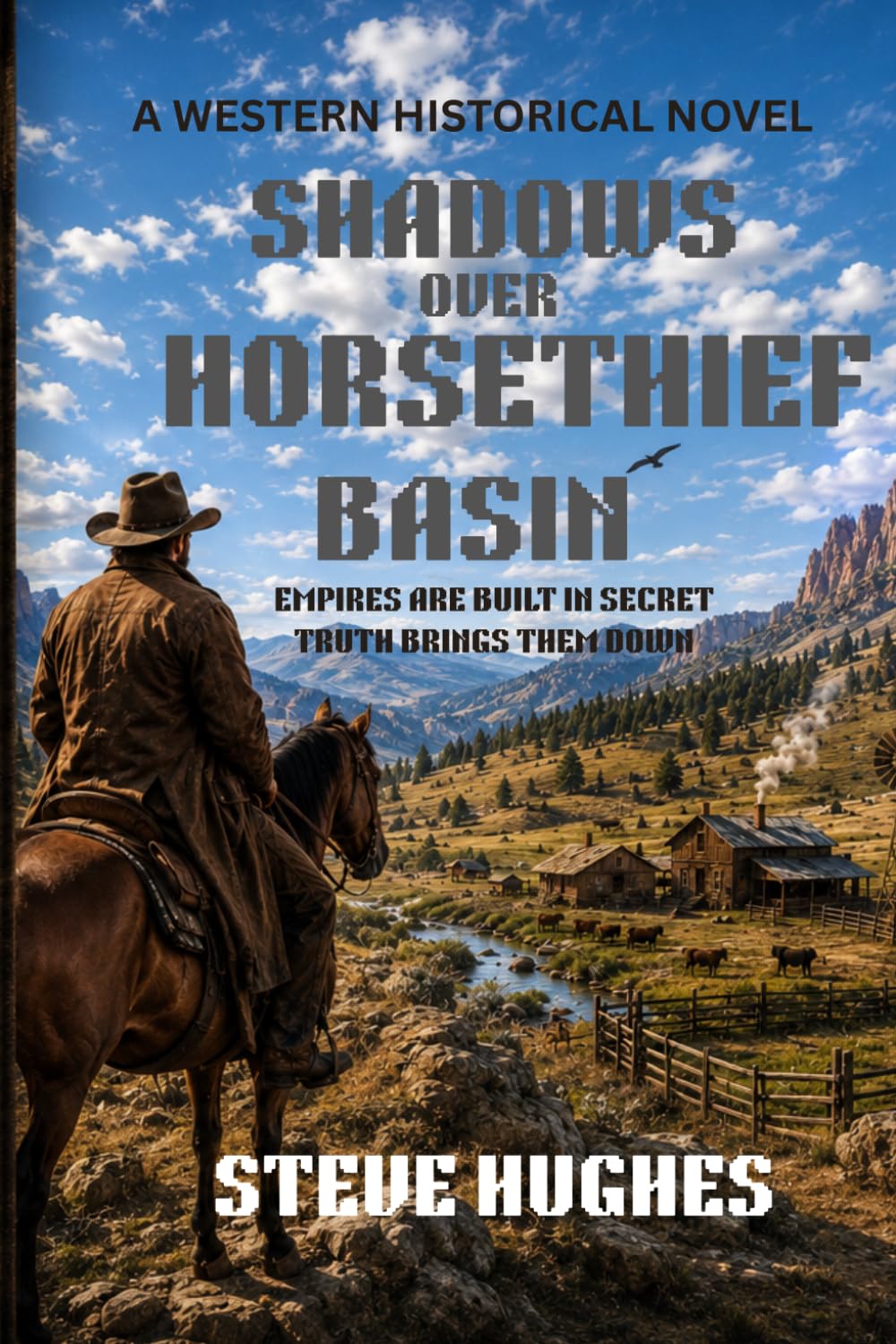 SHADOWS OVER HORSETHIEF BASIN (Ranger a Tom Vane Novel)