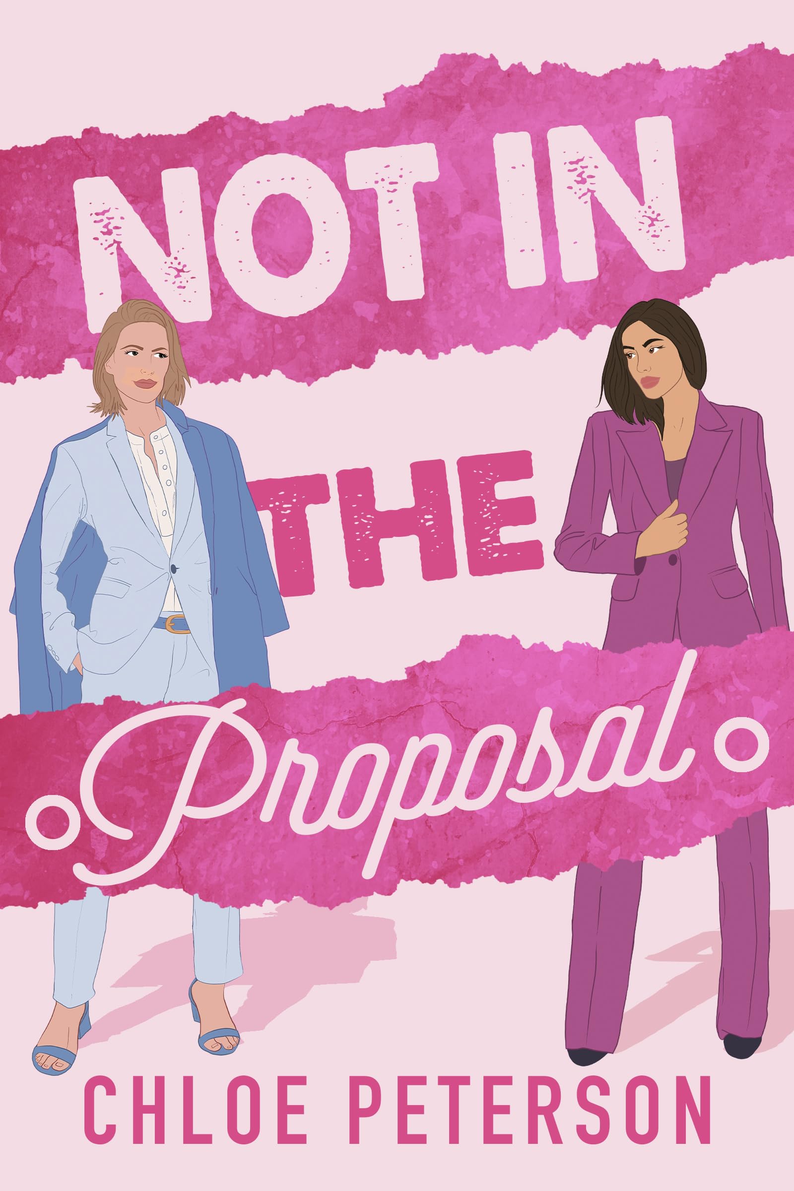 Not In The Proposal: A Steamy Marriage Of Convenience Age Gap Lesbian Romance