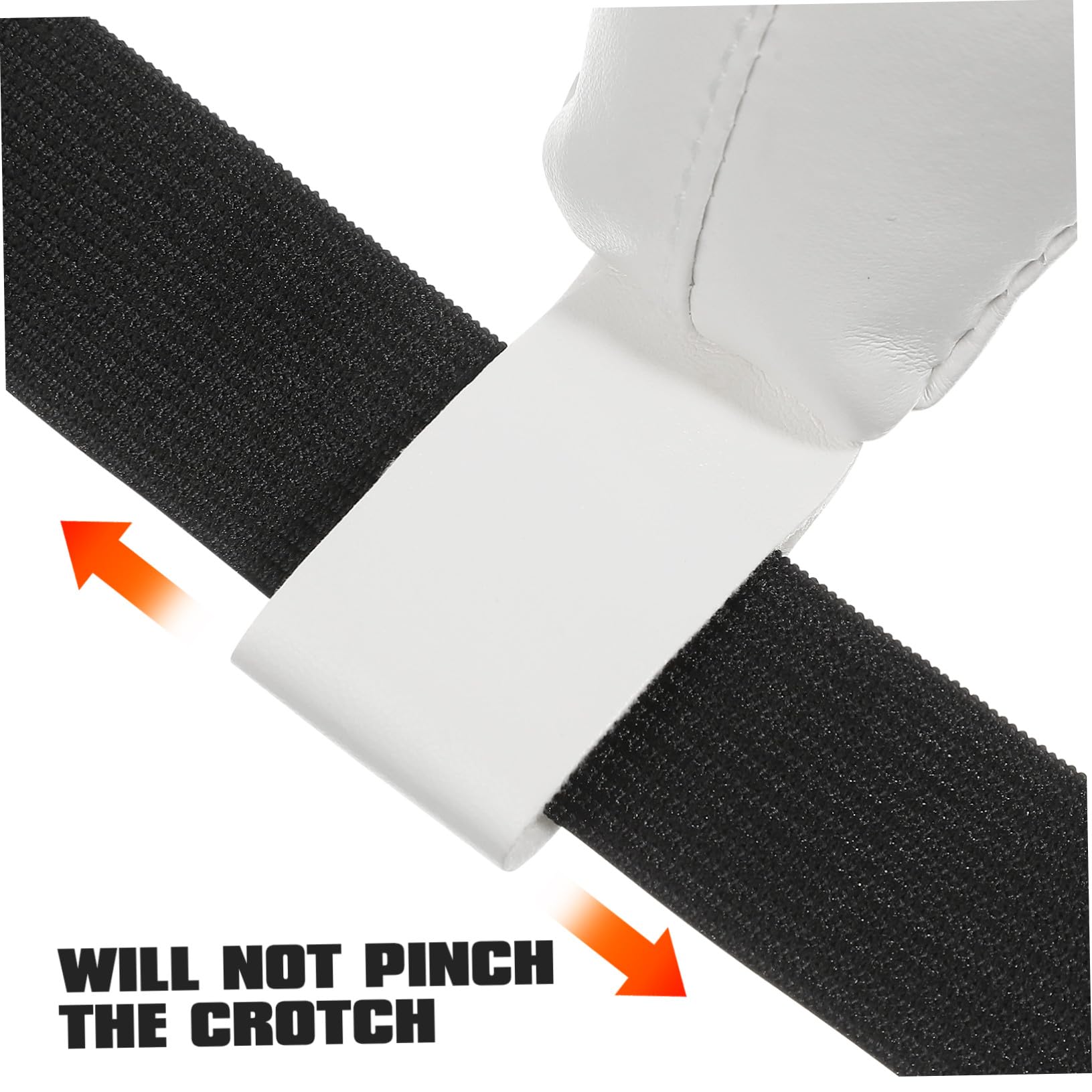 Alipis Coquilla Protector de Entrepierna Niño Transpirable Flexible PU Abs Entrenamiento Deportes Combate Boxeo