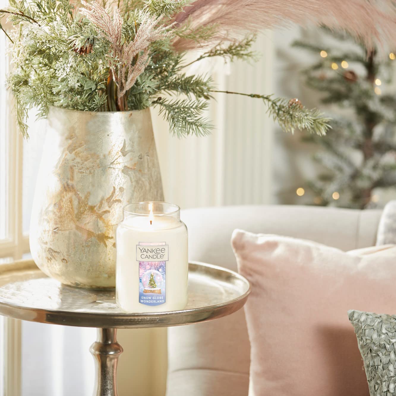 Amazon.com: Yankee Candle Snow Globe Wonderland Scented, Classic