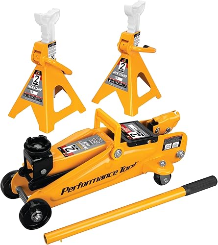 Vista 63 de Performance Tool Jack, gato compacto