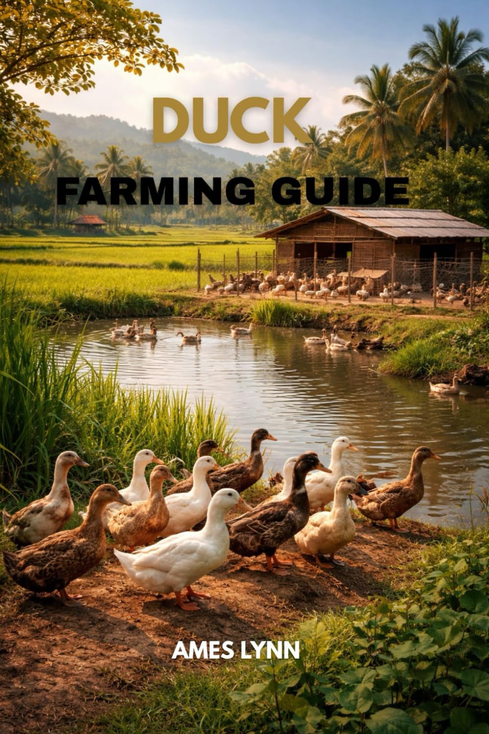 Duck Farming Guide: A Complete Manual for Profitable, Sustainable, and Modern Duck Farming
