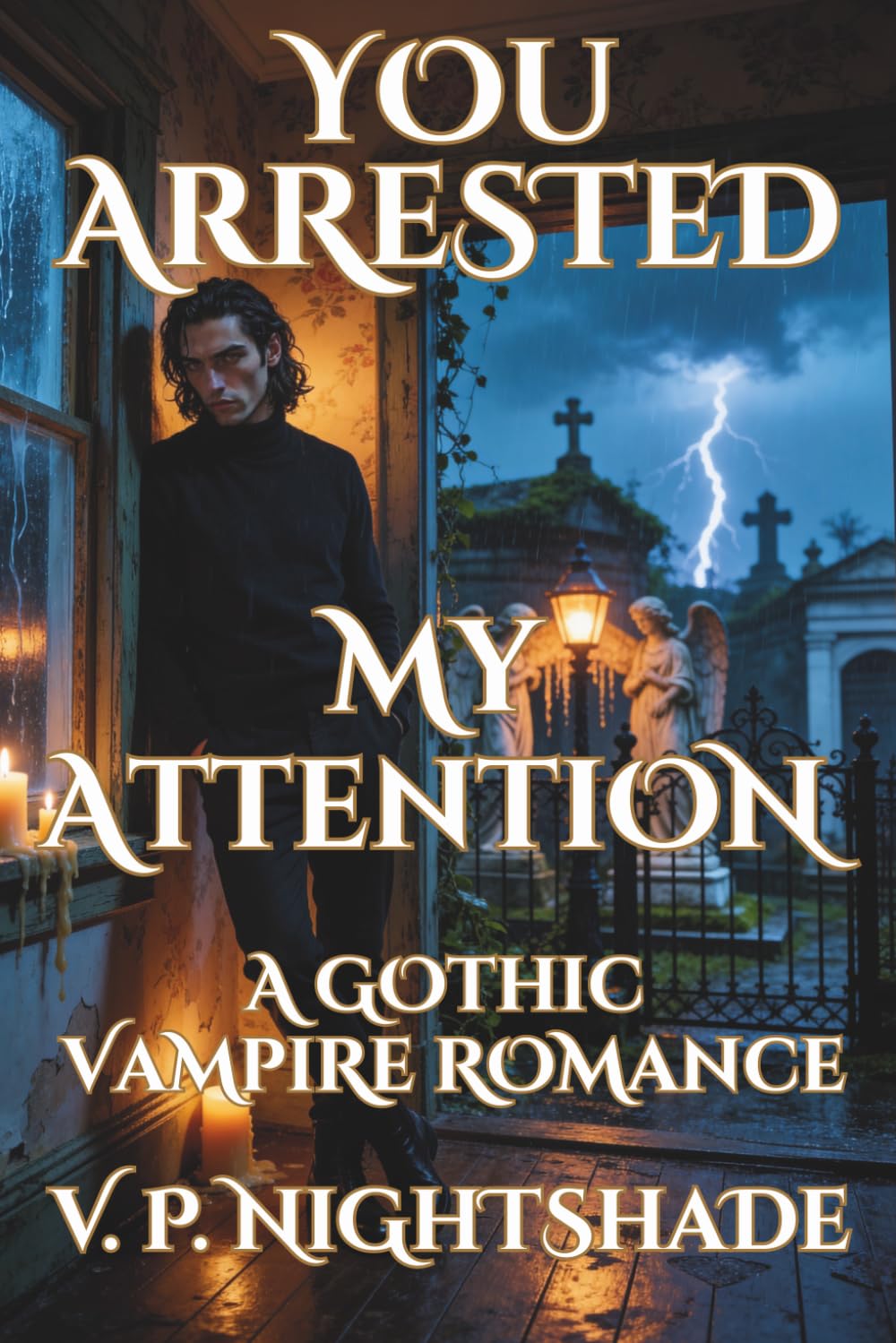 You Arrested My Attention: A Gothic Vampire Romance