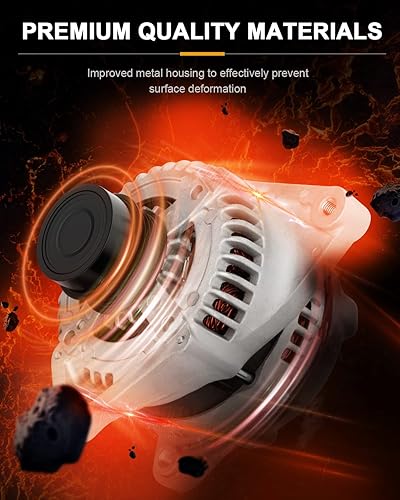 Vista 57 de ROADFAR Reemplazo del alternador para Toyota 2006-2008 para RAV4 11201