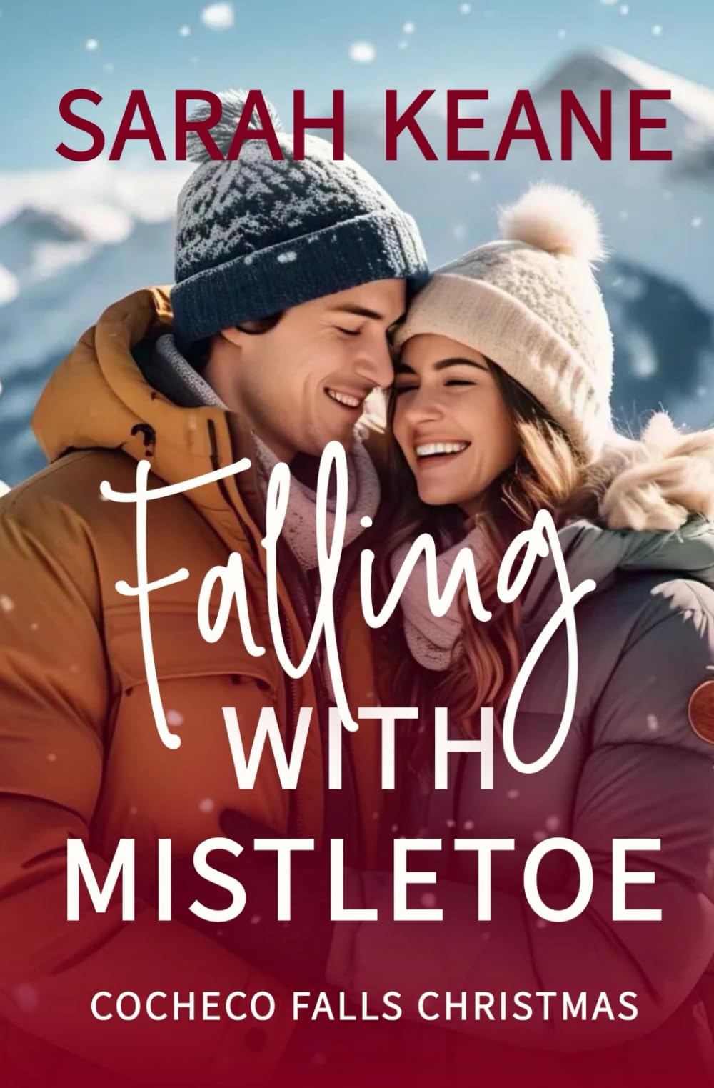 Falling with Mistletoe: A Clean Christmas Contemporary Romance Novella (Cocheco Falls Series)