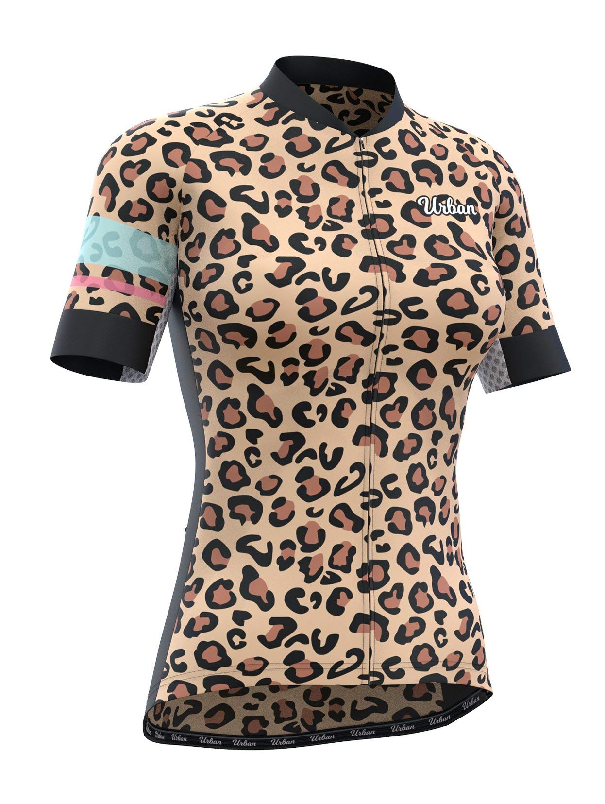 Women's Pro Series Leopard Print Cycling Kit Bundle