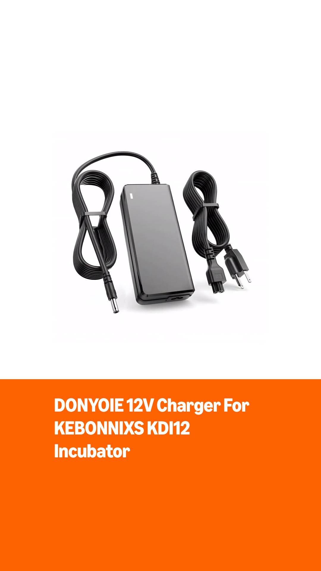 Amazon.com: 12V Charger Replacement for KEBONNIXS KDI-12 KDI12