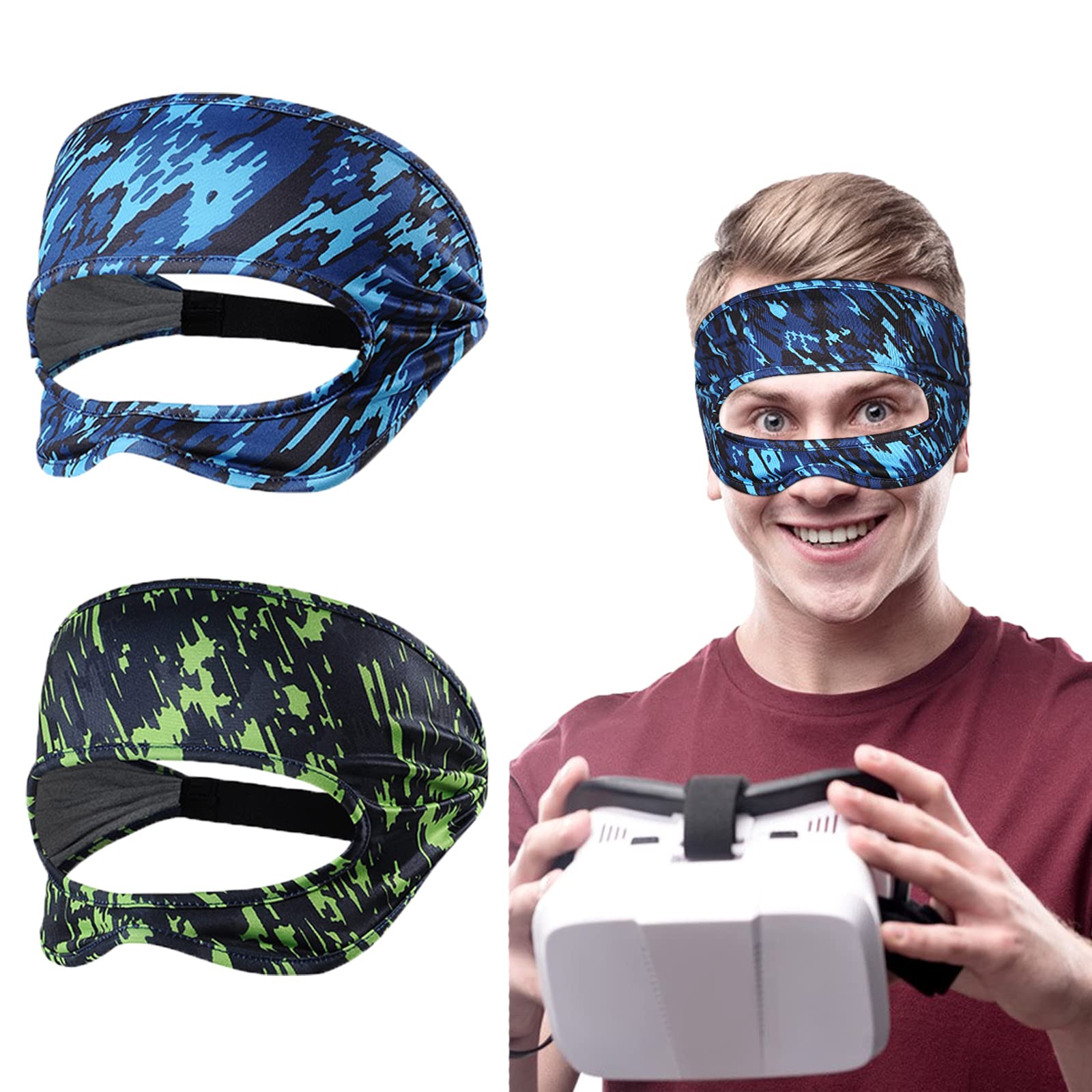 Vr Sweat Guard For Oculus Quest Sweat Band Face Desertcart Cyprus