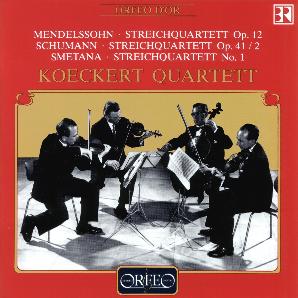SMETANA:KOECKERT QUARTETT